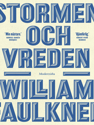 cover image of Stormen och vreden